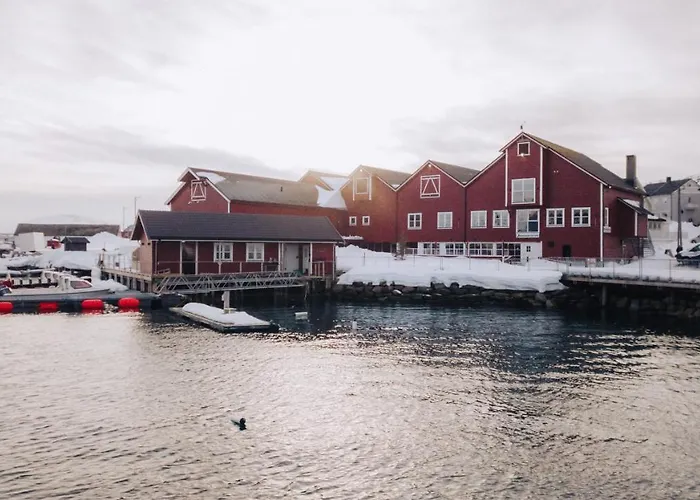 Brygge - Arctic Båtsfjord