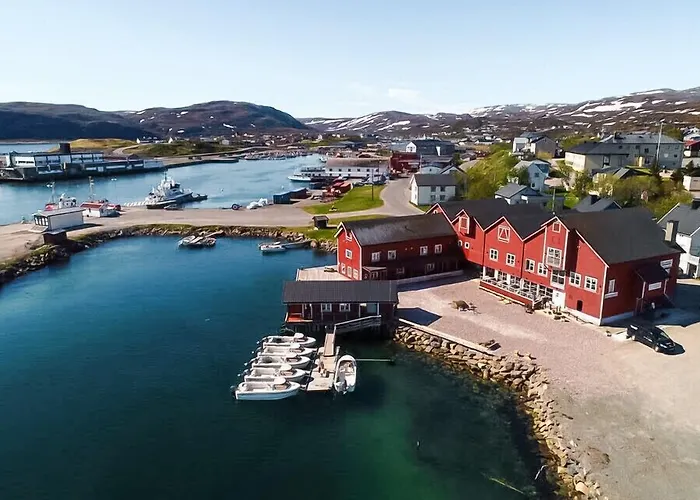 Brygge - Arctic Båtsfjord