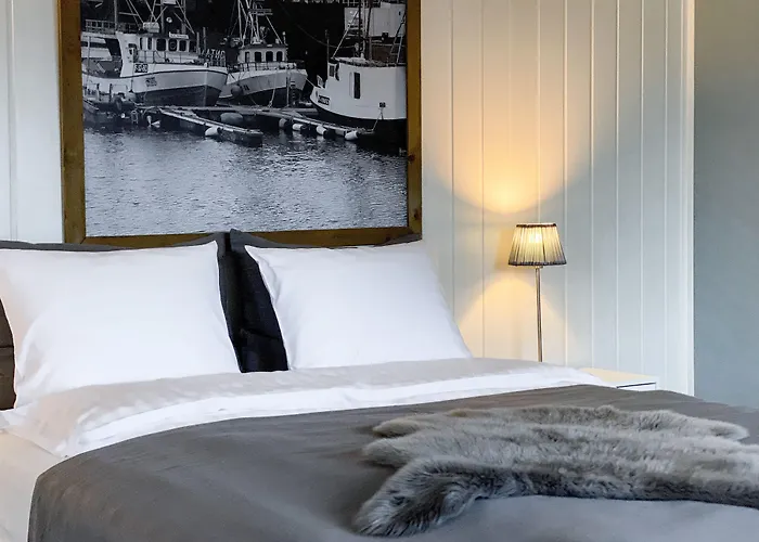 Brygge - Arctic ホテル Båtsfjord